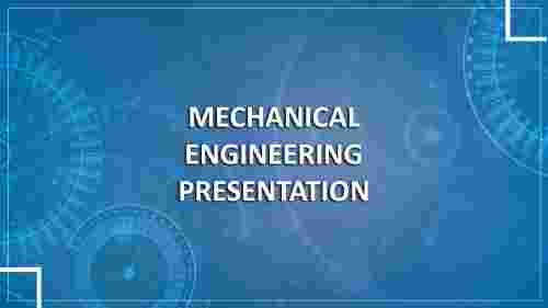 mechanical engineering powerpoint template